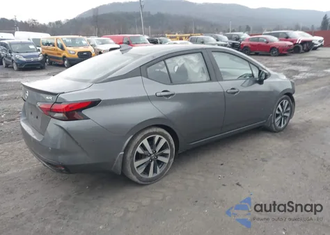 2020 Nissan Versa Sr Xtronic Cvt from USA, damaged, VIN 3N1CN8FV6LL800439